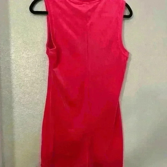 Aerie pink velour romper - Picture 6 of 8